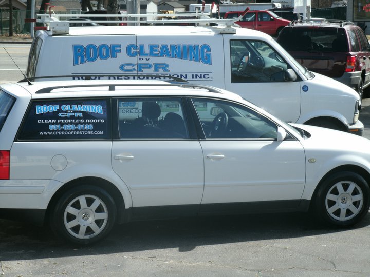 Roof Cleaning by CPR